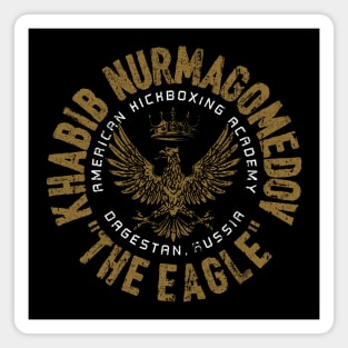 The Eagle - Khabib Nurmagomedov (Champion Variant) Magnet